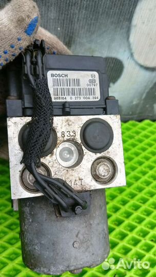 Блок абс на рено меган1 1996-2002 г. в