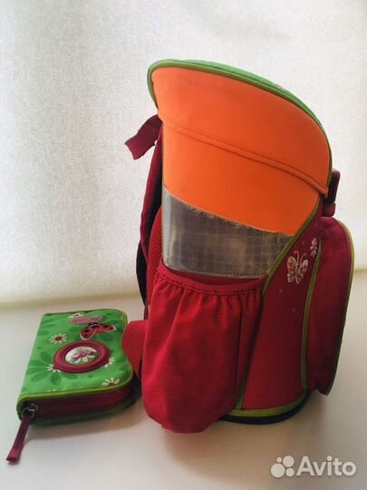 Рюкзак школьный ортопедический (Der Die Ergoflex)