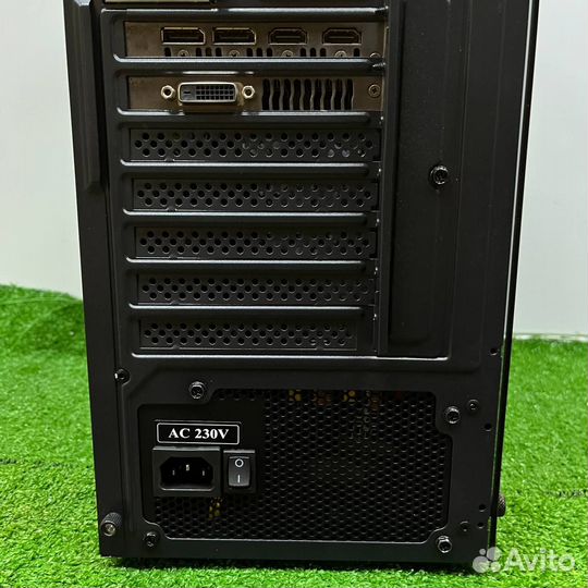 Игровой пк Xeon E5-2650V2/32GB/512GB/RX 580