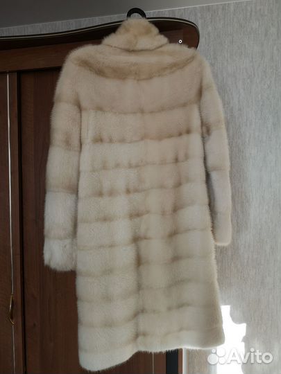 Шуба норковая