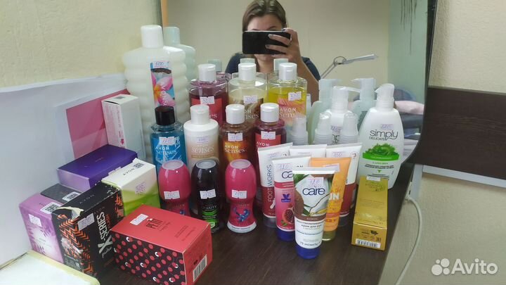 Туалетная вода Эйвон