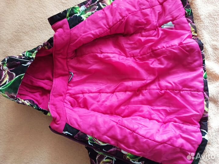 Костюм зима для девочки 104