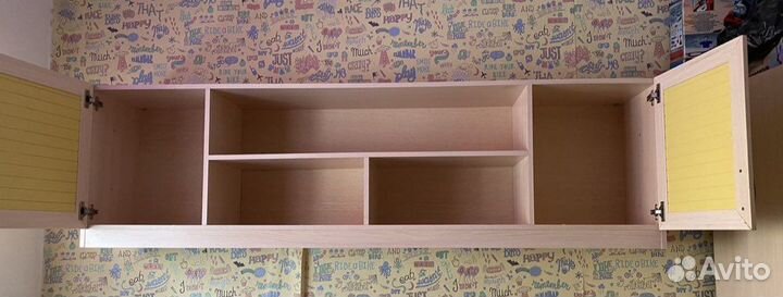 Полка настенная навесная