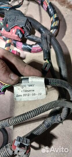 Проводка эбу 2114 2012год електро газ