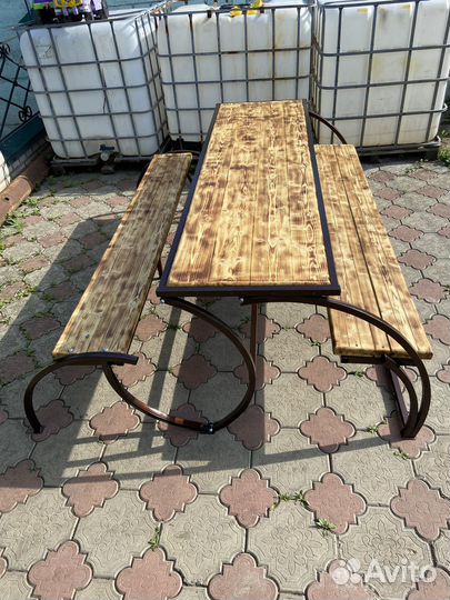 Лавка стол трансформер
