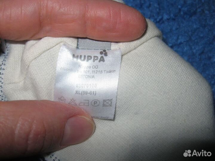 Хуппа зимний теплый шлем 56 р