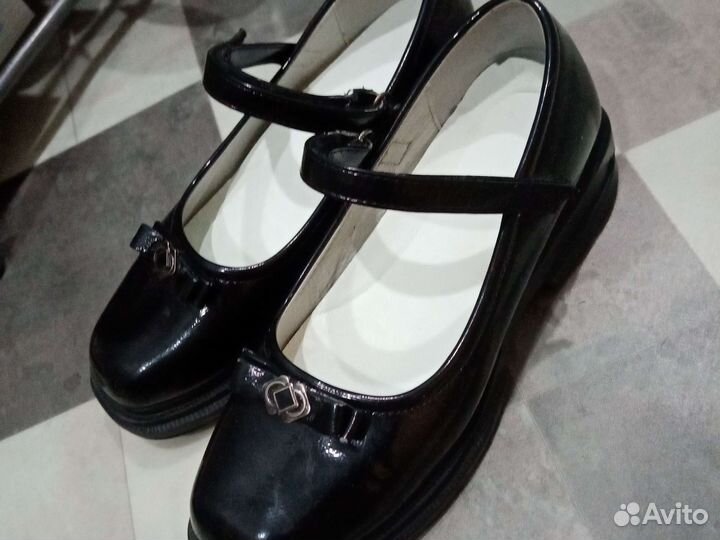 Туфли для девочки, 37 размер