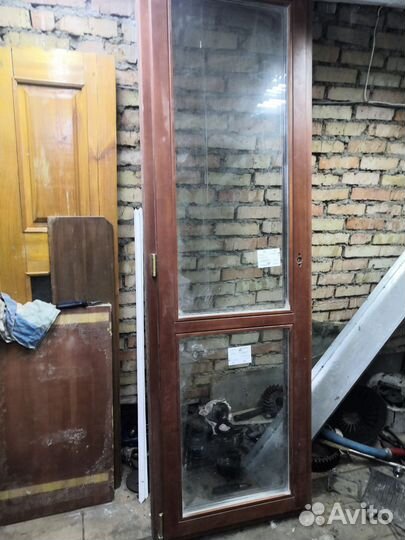 Деревянный стеклопакет бу