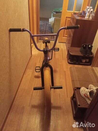 Трюковой велосипед bmx tt mac 20 фиол