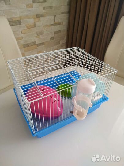 Клетка для хомяка