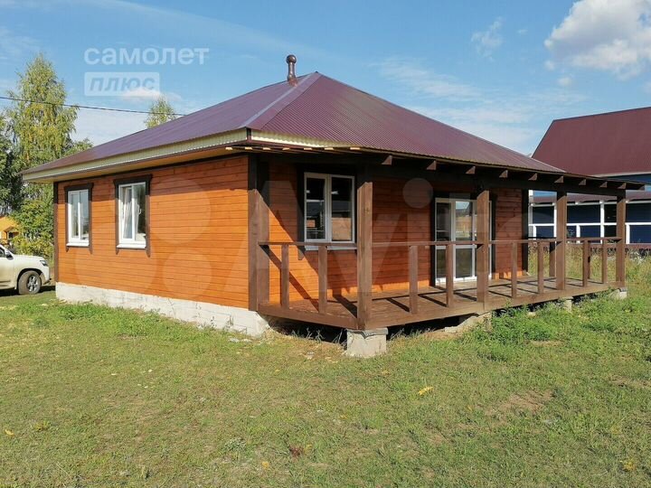 Дом 115 м² на участке 7,5 сот.