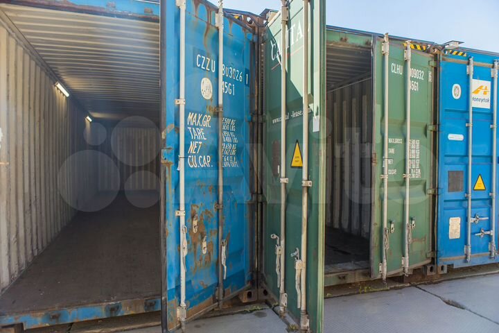 Аренда контейнера под склад, 30 м²