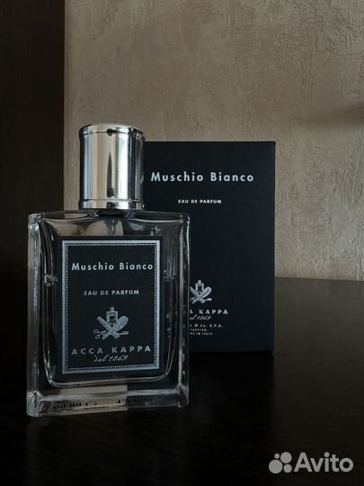Acca Kappa Muschio Bianco 50 ml edp