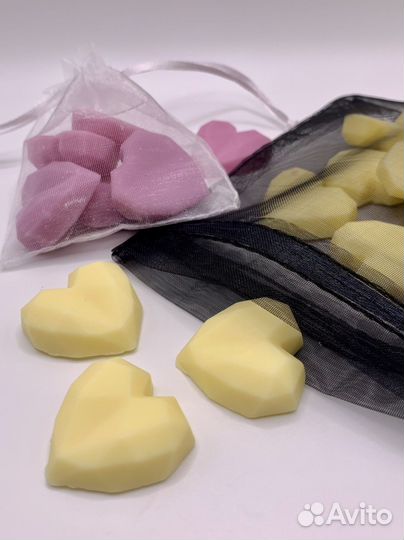 Арома саше сердечки