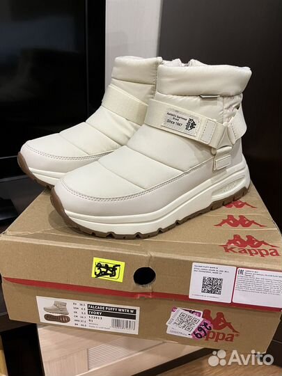 Новые Kappa ботинки