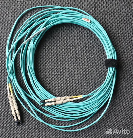 Патч-корд оптический Tyco Electronics (Micron) 10m