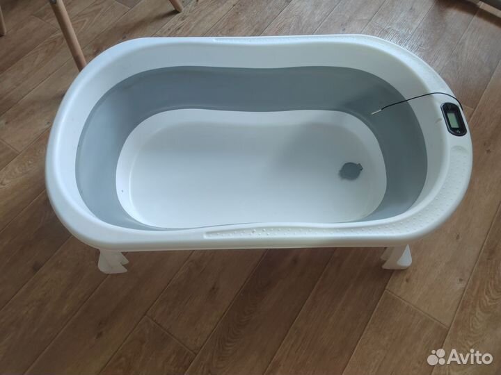 Ванночка для купания новорожденного складная