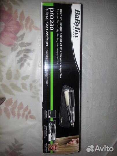 Утюжок для волос