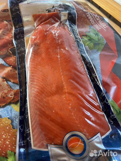 Рыба нерка высший сорт