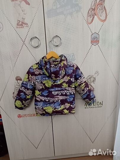 Куртка для мальчика 104