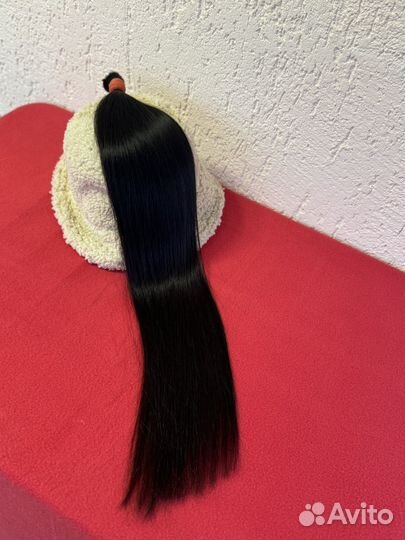 Волосы натуральные 68 см