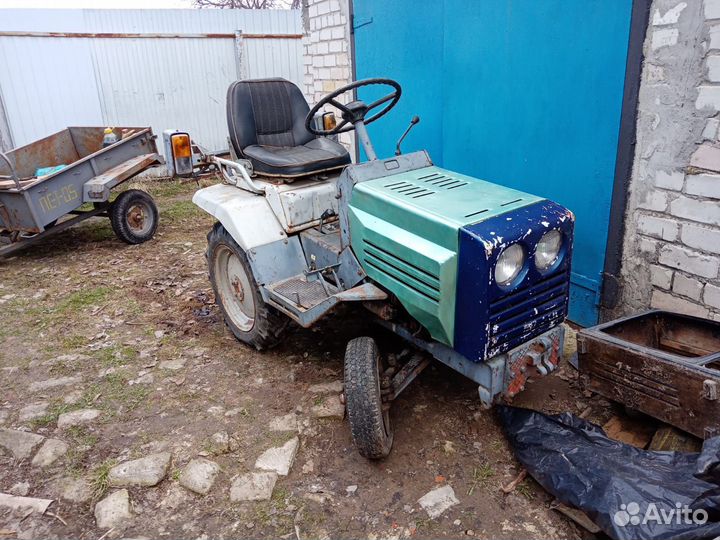 Косилка КМЗ 012, 1990