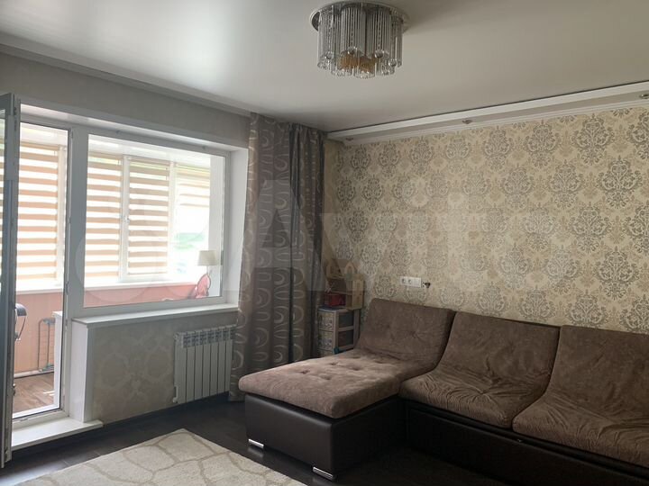 2-к. квартира, 49,2 м², 1/9 эт.