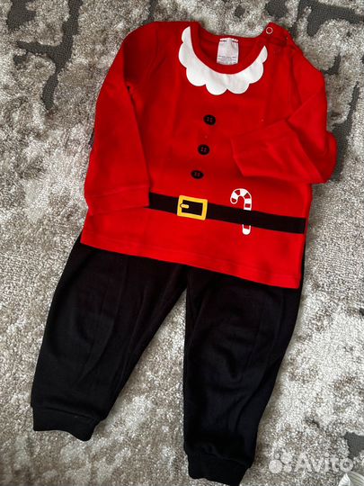 Костюм Санта клауса