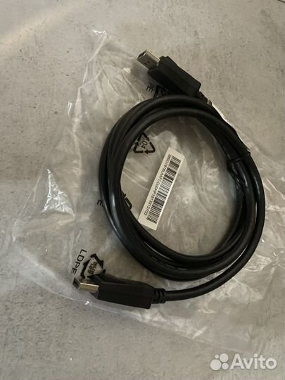 Кабель HP displayport - displayport 1,8
