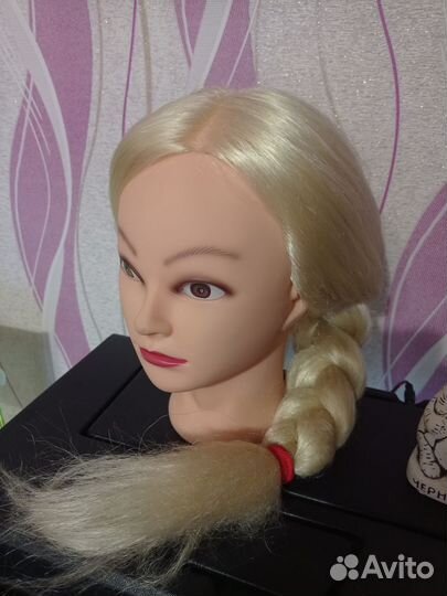 Манекен голова для причёсок