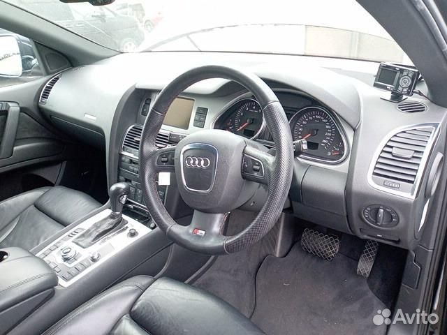 Насадка на глушитель Audi Q7 4LB BHK 2009 Пробег