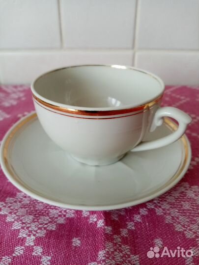 Фарфоровые чайные пары, СССР