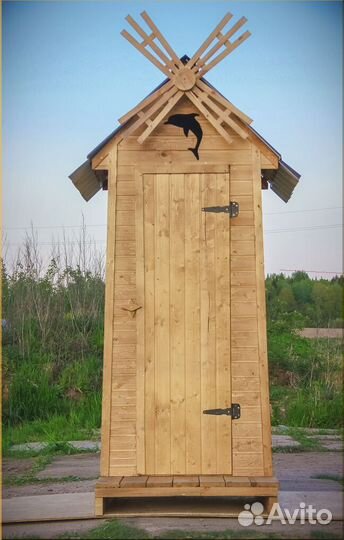 Уличный туалет от производителя TVP573