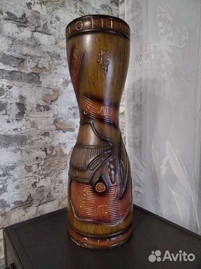 Керамическая ваза