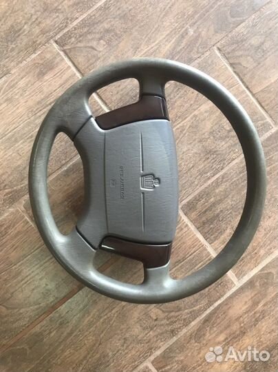 Руль со вставками toyota crown