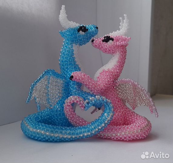Игрушки из бисера 