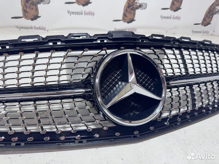 Решетка Mercedes w205 Diamond 2014-2021