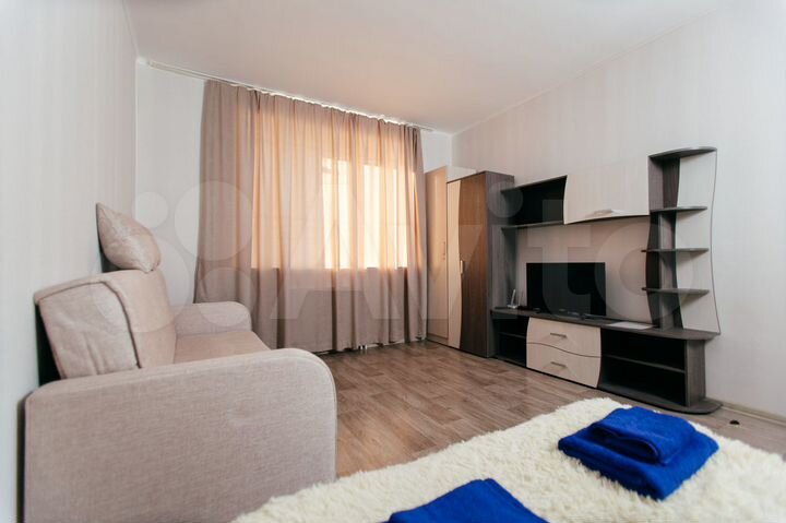 1-к. квартира, 36 м², 8/9 эт.