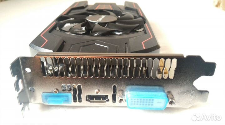 Видеокарта Sapphire Radeon RX-560 Pulse 2Gb OC