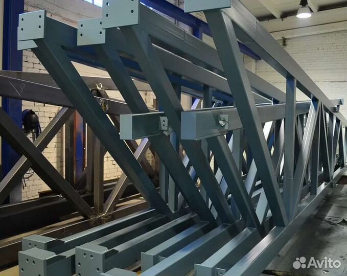 Изготовление Металлоконструкций разной сложности