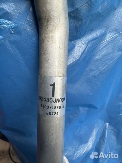 Трубка кондиционера nissan teana j32