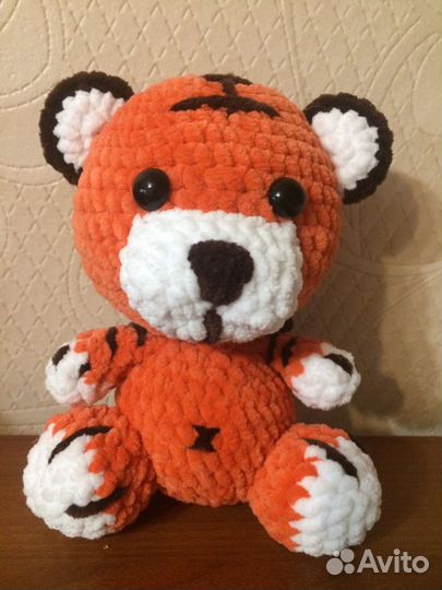 Вязанные игрушки
