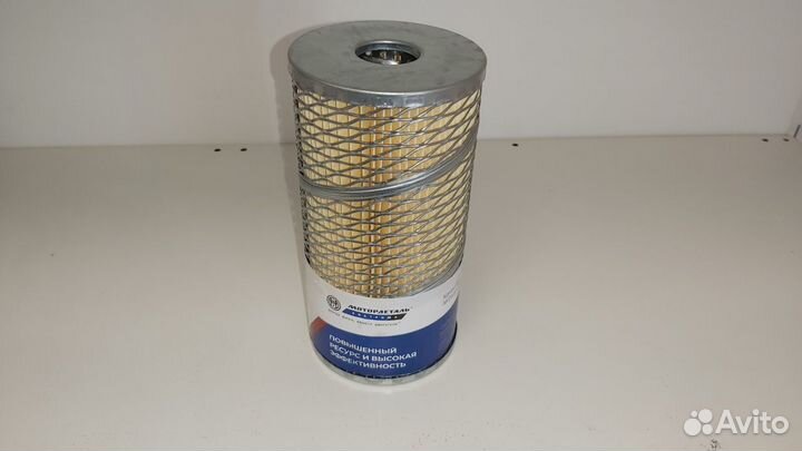 Элемент фильтрующий масляный эфм-305.34 (газ, паз)