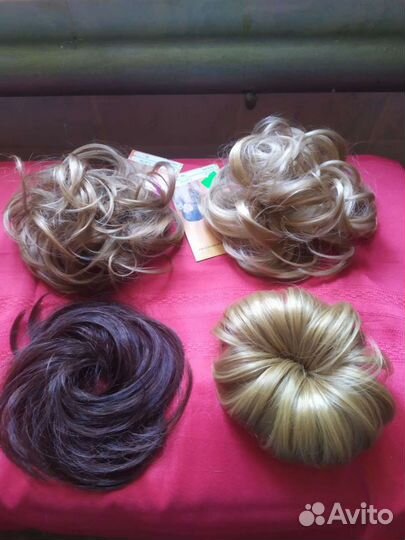 Пучки волосы