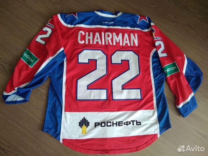 Игровая Джерси цска Хоккейная