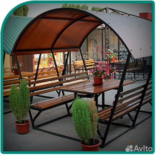 Навес Металлоконструкции