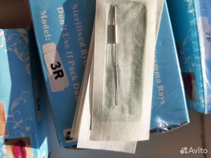 Иглы для татуировок или татуажа