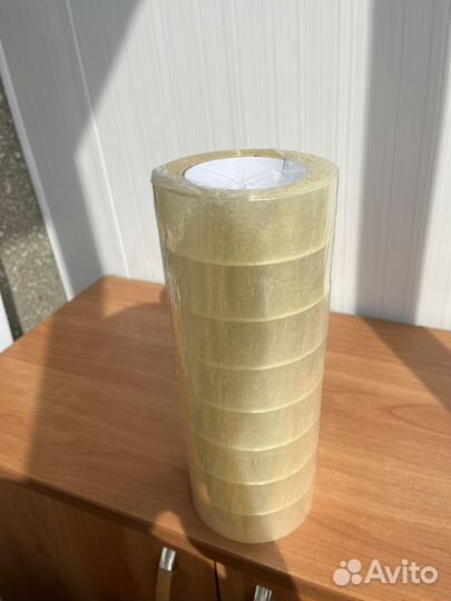 Скотч широкий