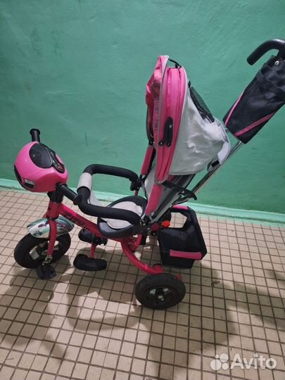 Детский трехколесный велосипед