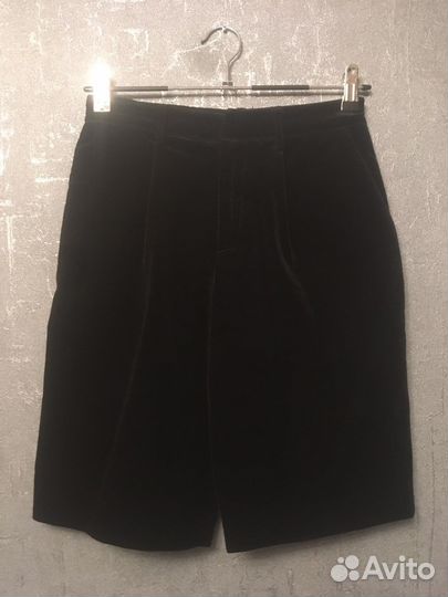 Бархатные шорты Stefanel